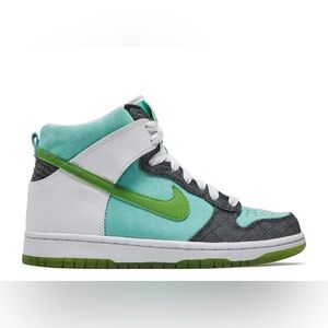 Nike Dunk High 6.0 Mint size 8 Women’s Green and Blue High-Top Sneakers